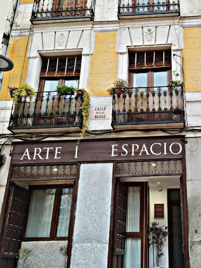 Arte I Espacio Home Madrid Exterior photo